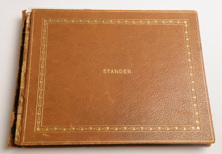 Visitors' book