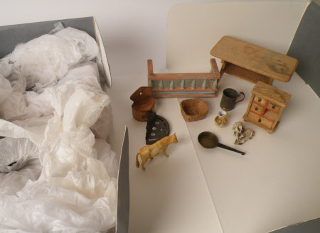 Doll's house furniture