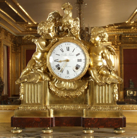 Mantel clock