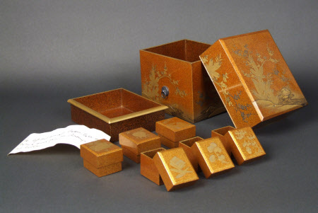 Cosmetics box