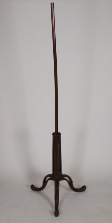 Pole screen stand