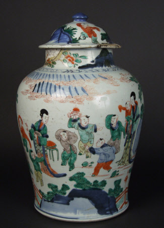 Baluster jar