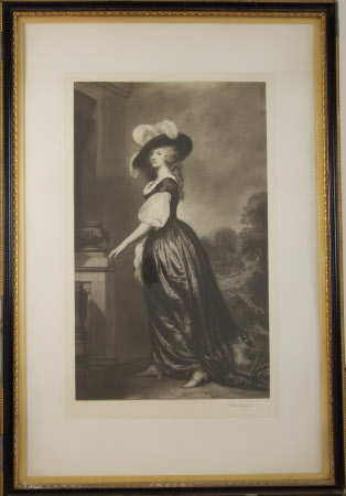 Charlotte Frances Bentinck, Lady Milnes (d.1850) (after George Romney)