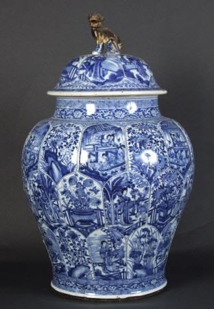 Baluster jar