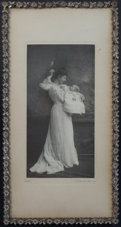 Young Lady with a Baby