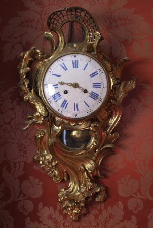 Cartel clock