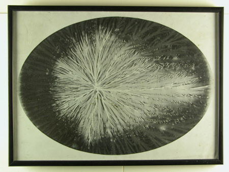 An electrical discharge, believed to be taken by John Worsnop of Rothbury of Lord Armstrong's ...