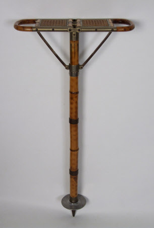 A shooting stick