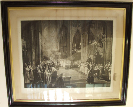 The Jubilee Ceremony in Westminster Abbey on June 21st, 1887.