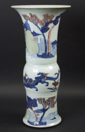 Beaker vase
