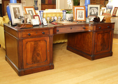 Library table