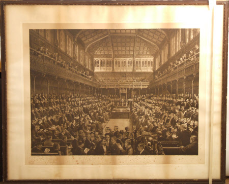 The House of Commons (after Frederick Sargent)