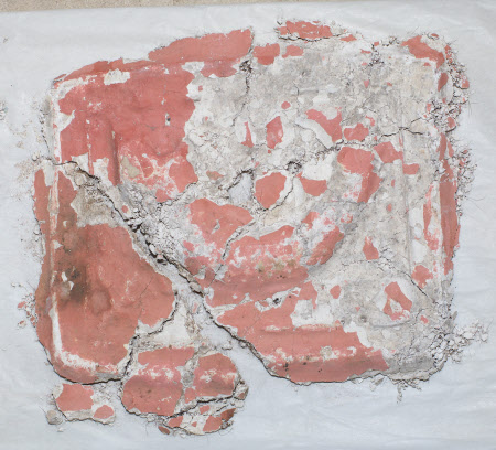 Plasterwork fragment