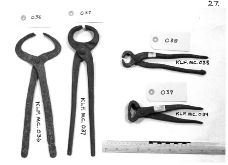 Farrier's pincers
