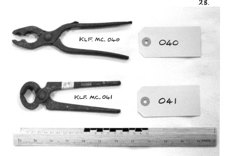 Carpenter's pincers