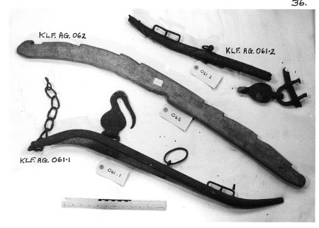 Yoke part