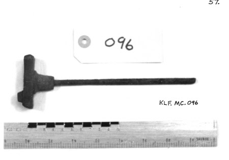 Branding iron