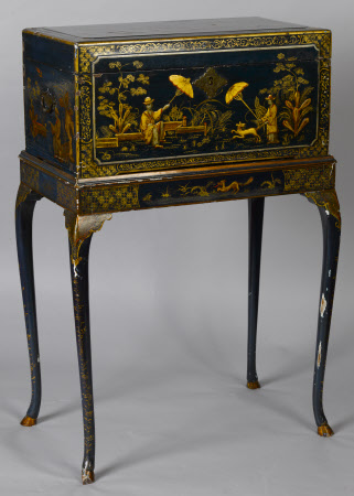 Box on stand