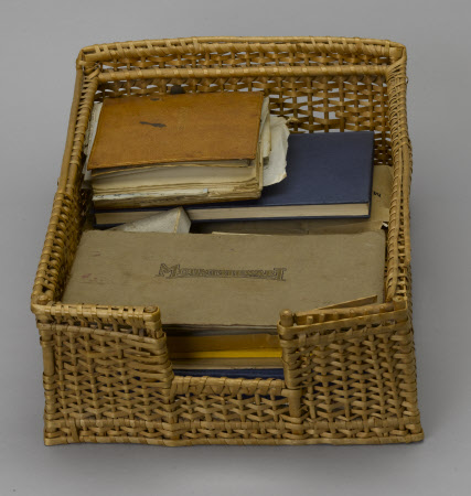 Stationery basket