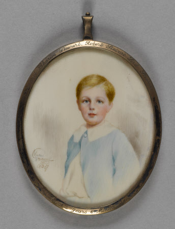Edward Charles Robert Vane-Tempest-Stewart, Viscount Castelreagh later 8th Marquess of Londonderry ...