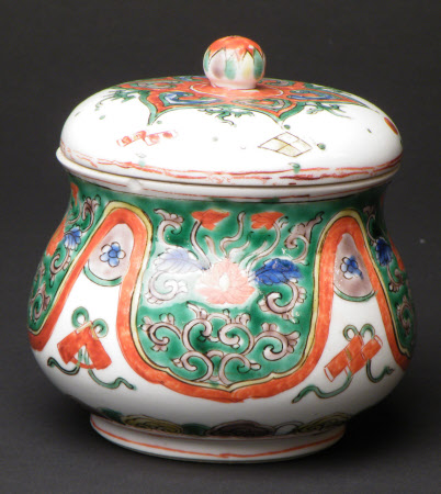 Covered bowl
