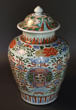Baluster jar
