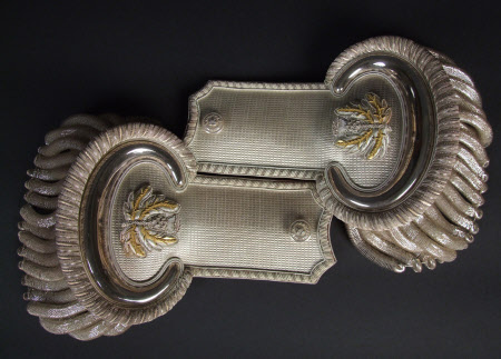 A pair of Scottish Deputy Lieutenant epaulettes
