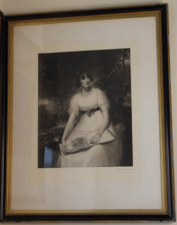 Miss Pollok, after John Hoppner
