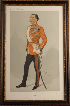 'Soudan': General The Rt. Hon. Sir Arthur Henry Fitzroy Paget (1851-1928)