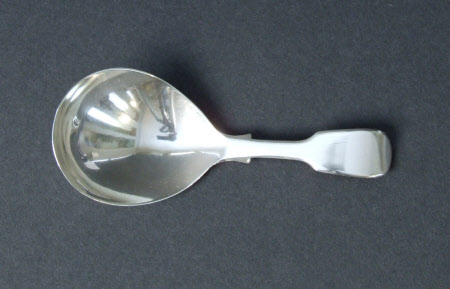 Caddy spoon