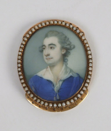 An Unknown Man in 'Vandyke' Dress
