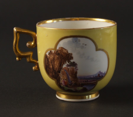 Coffee cup and saucer