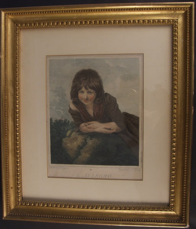 'L'Allegro' and 'Il Penseroso' (after John Hoppner)