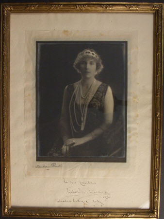Victoria Eugénie Julia Ena von Battenberg, Queen of Spain and Princess of Battenberg (1887- 1969), ...