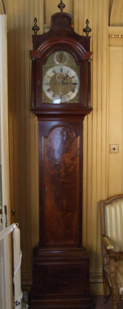Longcase clock