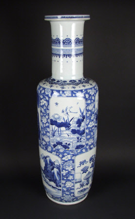 Cylinder vase