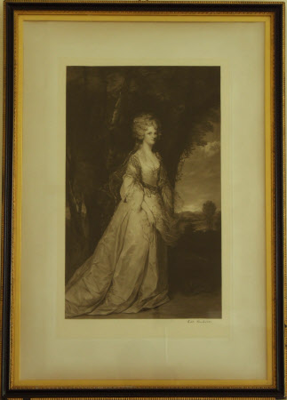Dorothea Rooper, Lady Sunderlin (1745-1831) (after Sir Joshua Reynolds PRA) 