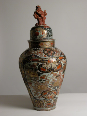 Baluster vase