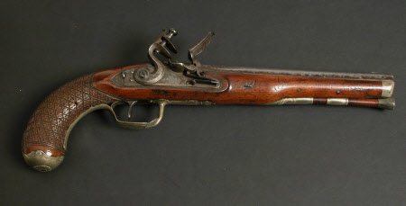 Flintlock pistol