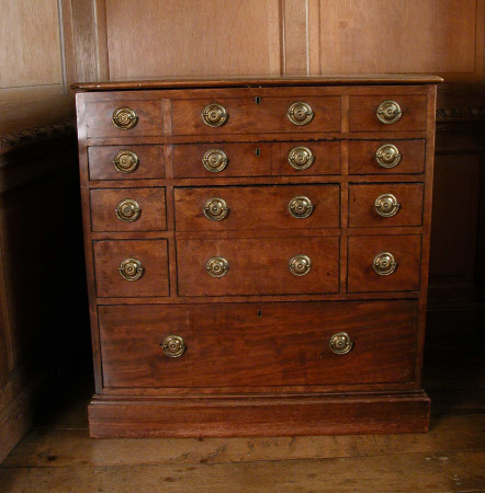 Dressing chest