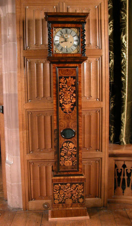 Longcase clock