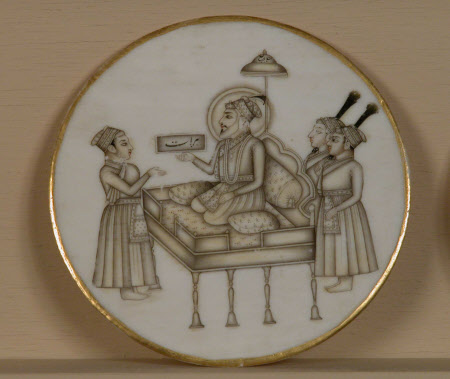 Ganjifa playing card