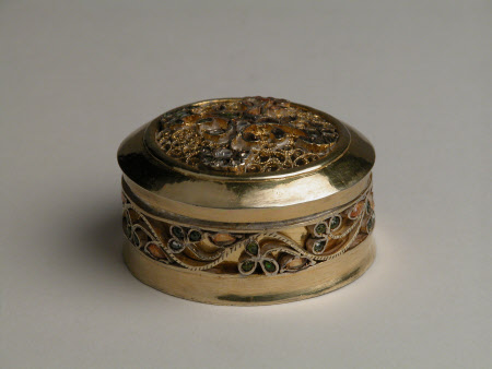 Spice box