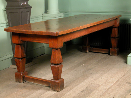 'refectory' table