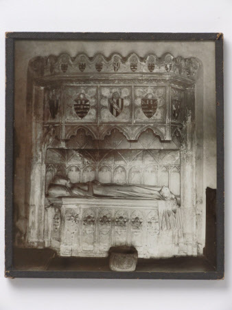 Blanche de Grandison’s effigy and tomb, Much Marcle Church ...