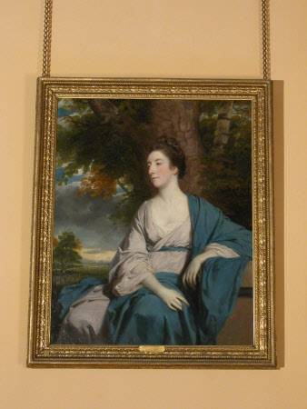 The Hon. Mary Vernon, Mrs George (Adams) Anson (1739-1843) 
