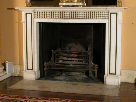 Chimneypiece, Saloon, Shugborough