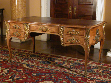 Library table