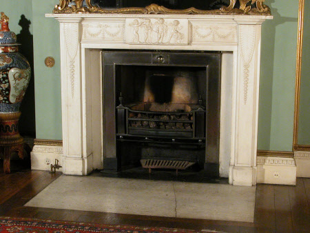 Chimneypiece, Blue Drawing Room, Shugborough