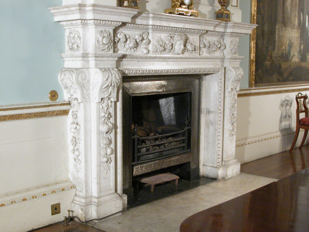 Chimneypiece, Dining Room, Shugborough